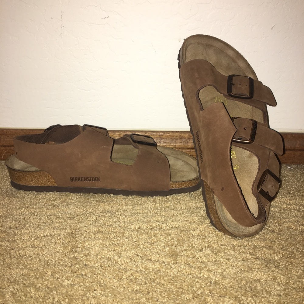 BRAND NEW BIRKENSTOCKS!❤️